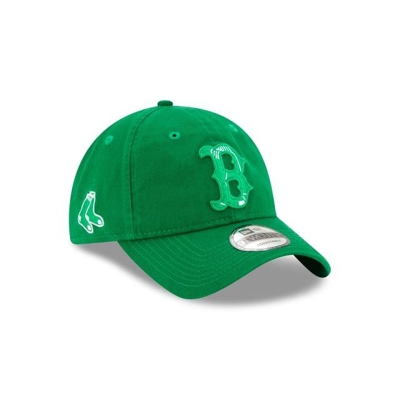 Sapca New Era Boston Red Sox MLB St Patricks Day 9TWENTY Adjustable - Verzi